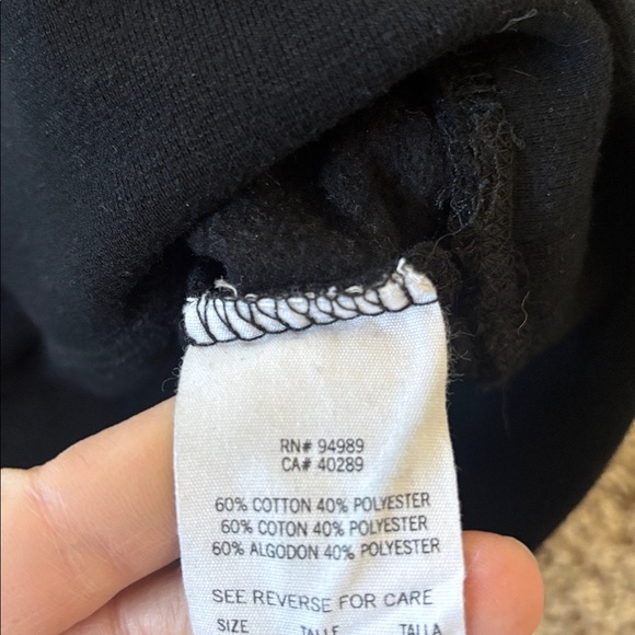 🌟3/$15 New Era Black Giants Baseball Sweater - Picture 4 of 4